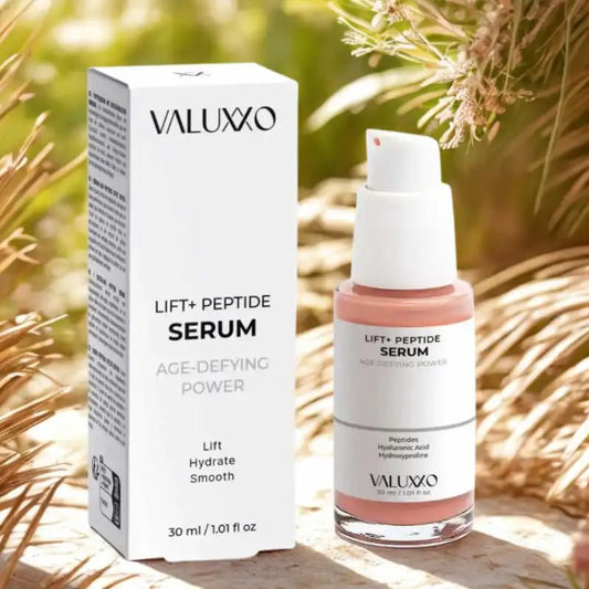 Lift+ Peptide – Avancerat Ansiktsserum för Fasthet & Lyftande Effekt – Skincare | FaceTAN