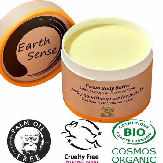 Organic Cacao Body Butter – Lyxig & Djupverkande Hudvård (200ml) – Body Moisturisers | FaceTAN