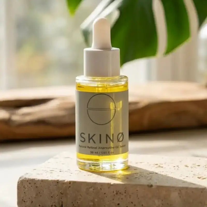 SKINØ Natural Retinol Alternative – Bakuchiol Serum för Förnyelse & Fasthet – Bakuchiol Serum | FaceTAN