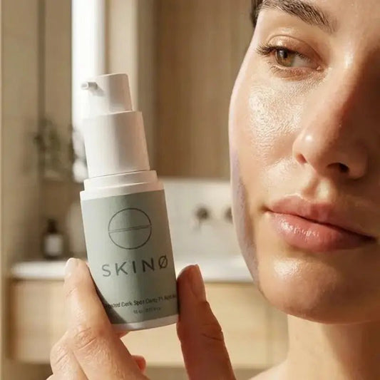 SKINØ Targeted Dark Spot Care – Punktbehandling mot Pigmentfläckar med Kojicsyra – Pigmentbehandling | FaceTAN