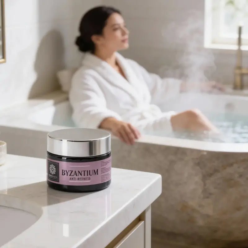 Anti - Redness Soothing Face Cream 50ml – Lugnande Dagkräm för Känslig Hud – Skincare / Face Creams & Moisturizers | FaceTAN