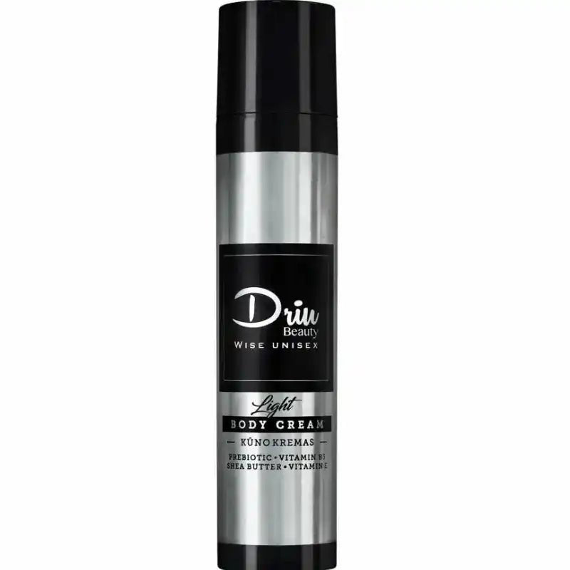 Driu Beauty Wise Light Body Cream – Unisex Prebiotic Hydration Vitamin B3 – Bodycare / Moisturizer | FaceTAN