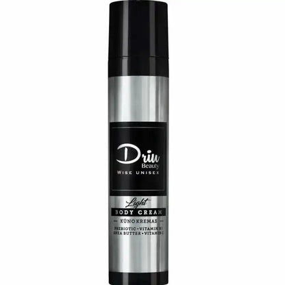 Driu Beauty Wise Light Body Cream – Unisex Prebiotic Hydration Vitamin B3 – Bodycare / Moisturizer | FaceTAN