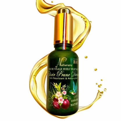 Ekologisk fransk plommonelixir för ansikte, hår och kropp - FaceTAN – Skincare / Face Care / Face Serums & Oils | FaceTAN