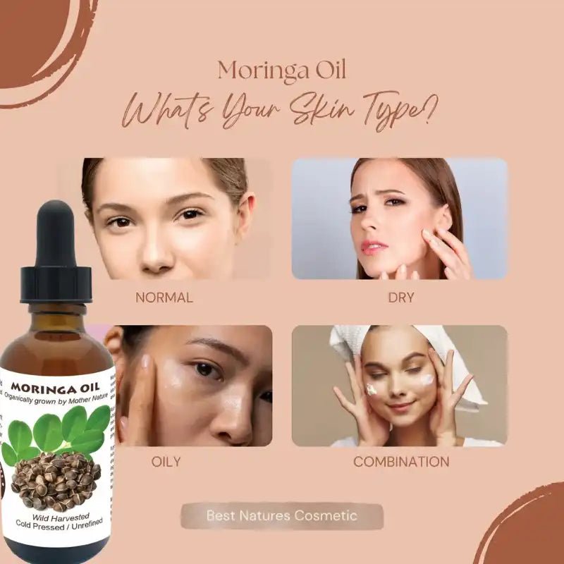 Ekologisk Moringaolja 100% Ren – Miracle Oil för Anti - Aging & Lyster – Bodycare / Natural Oils | FaceTAN