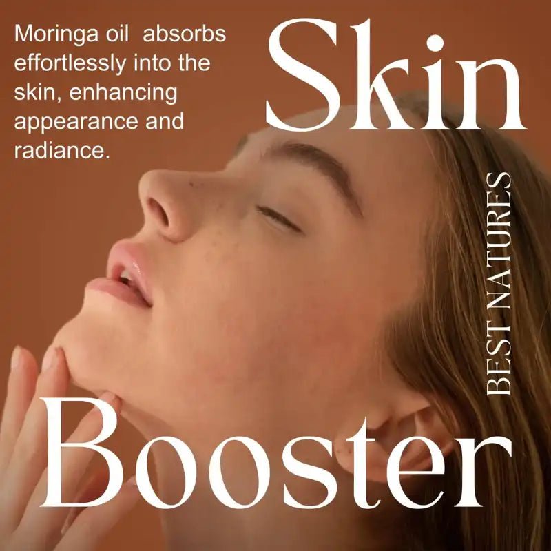 Ekologisk Moringaolja 100% Ren – Miracle Oil för Anti - Aging & Lyster – Bodycare / Natural Oils | FaceTAN