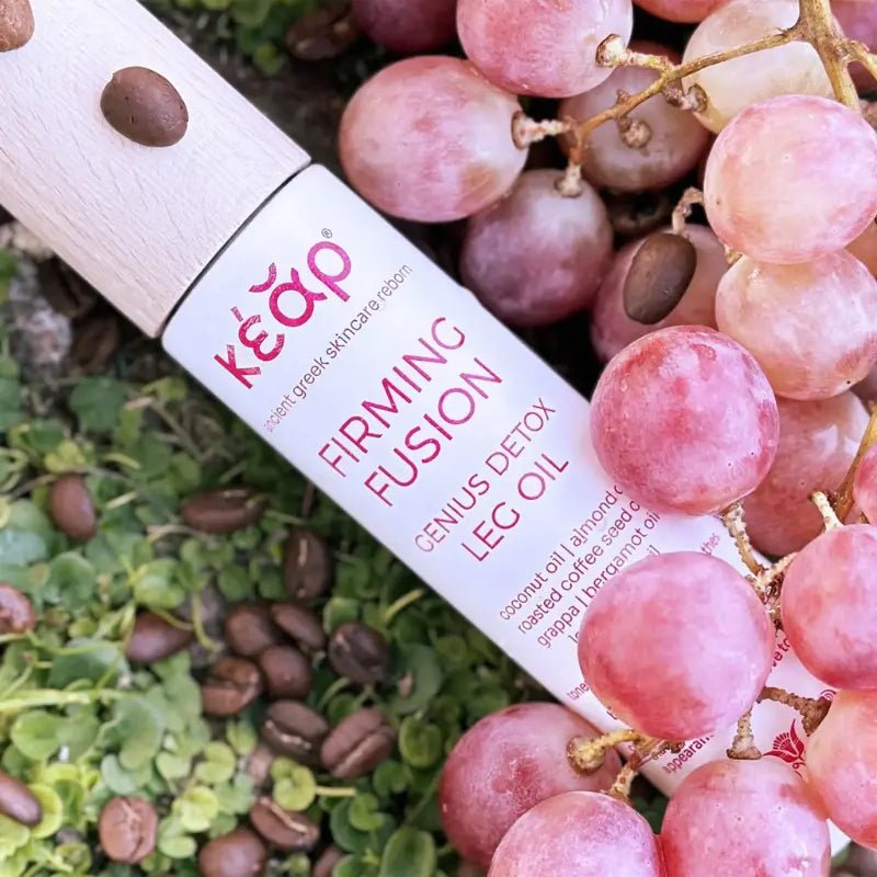 Kear Greek Firming Leg Oil – Naturlig Detox & Anti - Cellulit Kroppsolja – Bodycare / Body Oil / Anti - Cellulite | FaceTAN