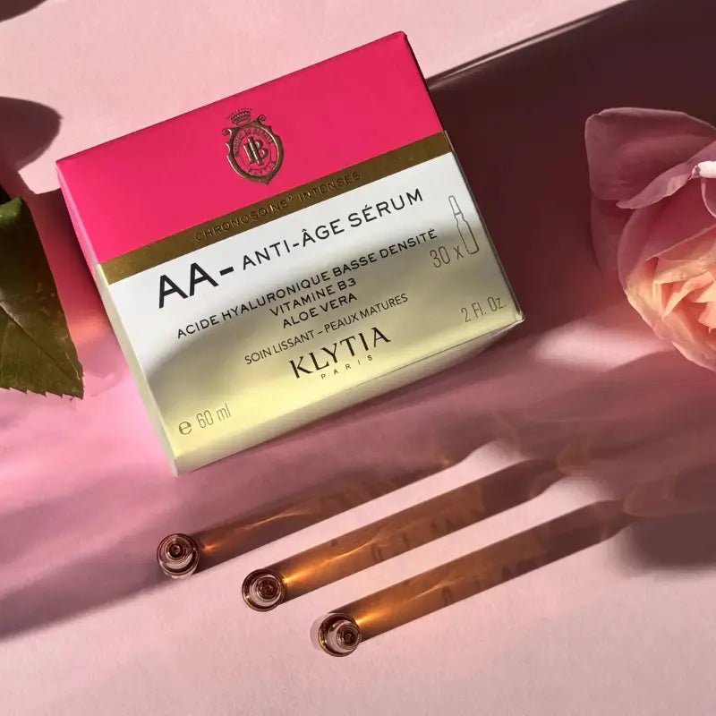 Klytia Paris Anti Aging Ampoule Serum – 30 - dagars intensiv uppstramande kur – Skincare / Face Care / Face Serums & Oils | FaceTAN