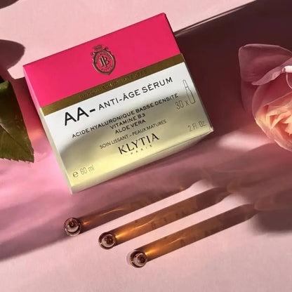 Klytia Paris Anti Aging Ampoule Serum – 30 - dagars intensiv uppstramande kur – Skincare / Face Care / Face Serums & Oils | FaceTAN