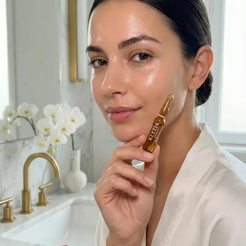 Klytia Paris Anti Aging Ampoule Serum – 30 - dagars intensiv uppstramande kur – Skincare / Face Care / Face Serums & Oils | FaceTAN