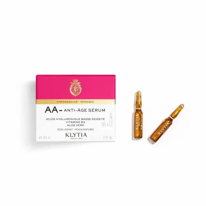 Klytia Paris Anti Aging Ampoule Serum – 30 - dagars intensiv uppstramande kur – Skincare / Face Care / Face Serums & Oils | FaceTAN