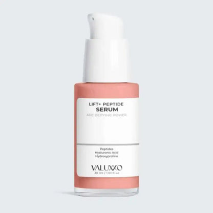 Lift+ Peptide – Avancerat Ansiktsserum för Fasthet & Lyftande Effekt – Skincare | FaceTAN