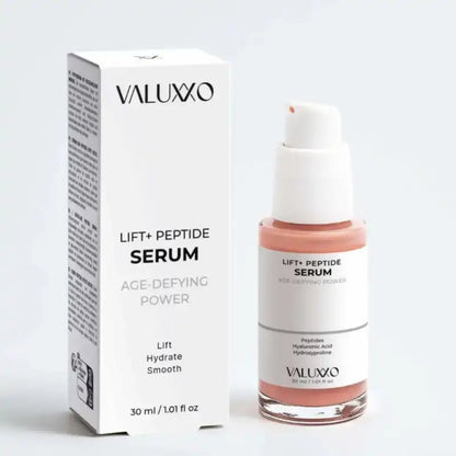 Lift+ Peptide – Avancerat Ansiktsserum för Fasthet & Lyftande Effekt – Skincare | FaceTAN