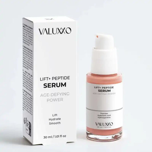 Lift+ Peptide – Avancerat Ansiktsserum för Fasthet & Lyftande Effekt – Skincare | FaceTAN
