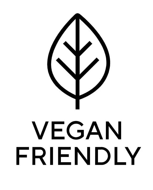 vegansk och djurvänlig hudvård logo.