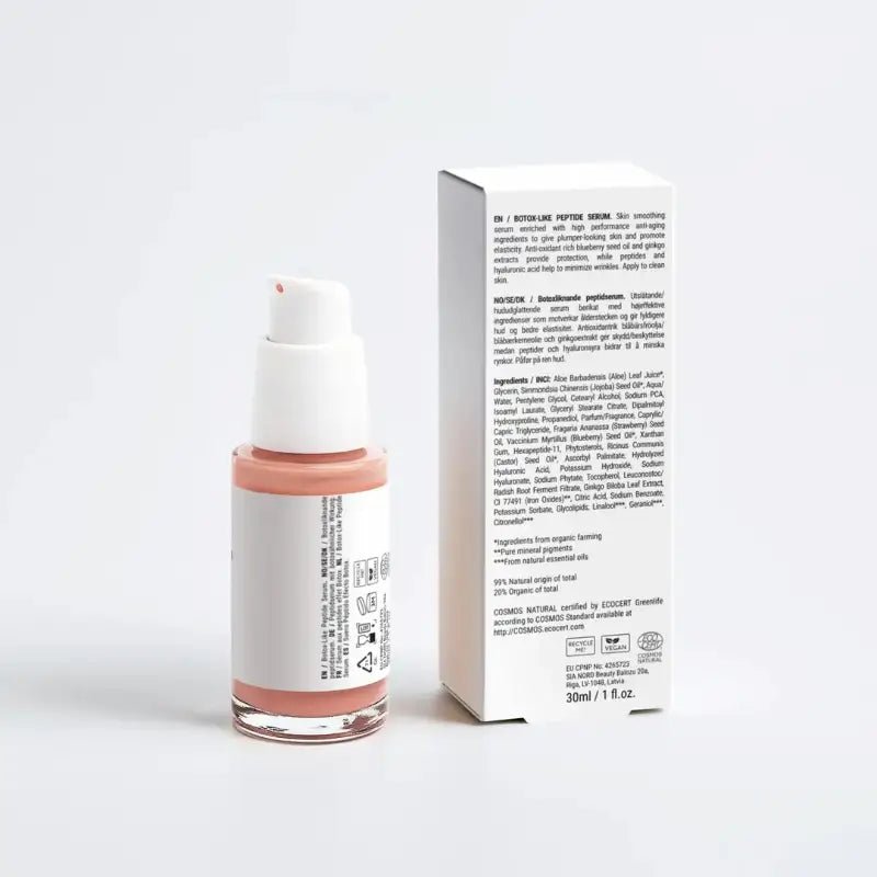 Madden Art Peptide Wrinkle Serum – Youthful Glow & Anti - Aging Booster – Skincare / Face Serum / Anti - Aging | FaceTAN