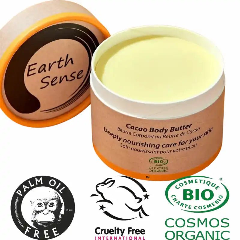Organic Cacao Body Butter – Lyxig & Djupverkande Hudvård (200ml) – Body Moisturisers | FaceTAN