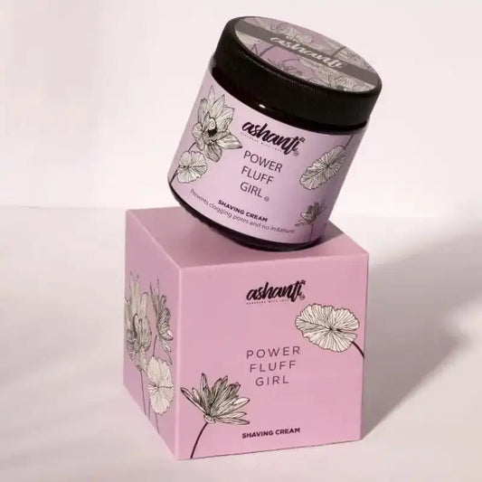 Power Fluff Girl – Lyxig Rakcreme & Exfoliering – Health & Beauty > Personal Care > Shaving & Grooming > Shaving Cream | FaceTAN