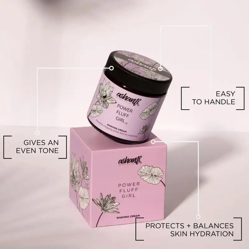 Power Fluff Girl – Lyxig Rakcreme & Exfoliering – Health & Beauty > Personal Care > Shaving & Grooming > Shaving Cream | FaceTAN