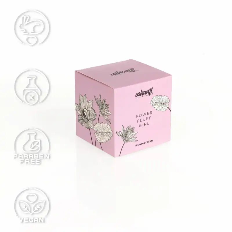 Power Fluff Girl – Lyxig Rakcreme & Exfoliering – Health & Beauty > Personal Care > Shaving & Grooming > Shaving Cream | FaceTAN