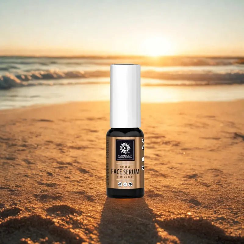 Premium Facial Glow Serum – Eksklusivt anti - aging serum med kollagen & ginseng – Skincare / Face Care / Face Serums & Oils | FaceTAN