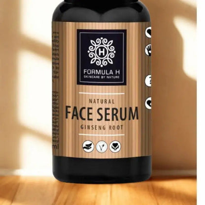 Premium Facial Glow Serum – Eksklusivt anti - aging serum med kollagen & ginseng – Skincare / Face Care / Face Serums & Oils | FaceTAN