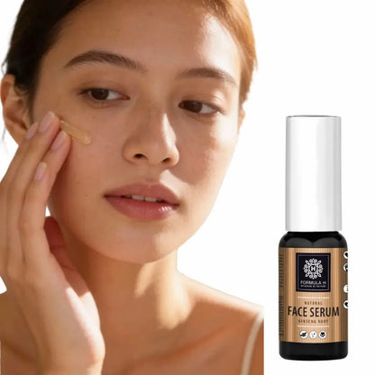 Premium Facial Glow Serum – Eksklusivt anti - aging serum med kollagen & ginseng – Skincare / Face Care / Face Serums & Oils | FaceTAN