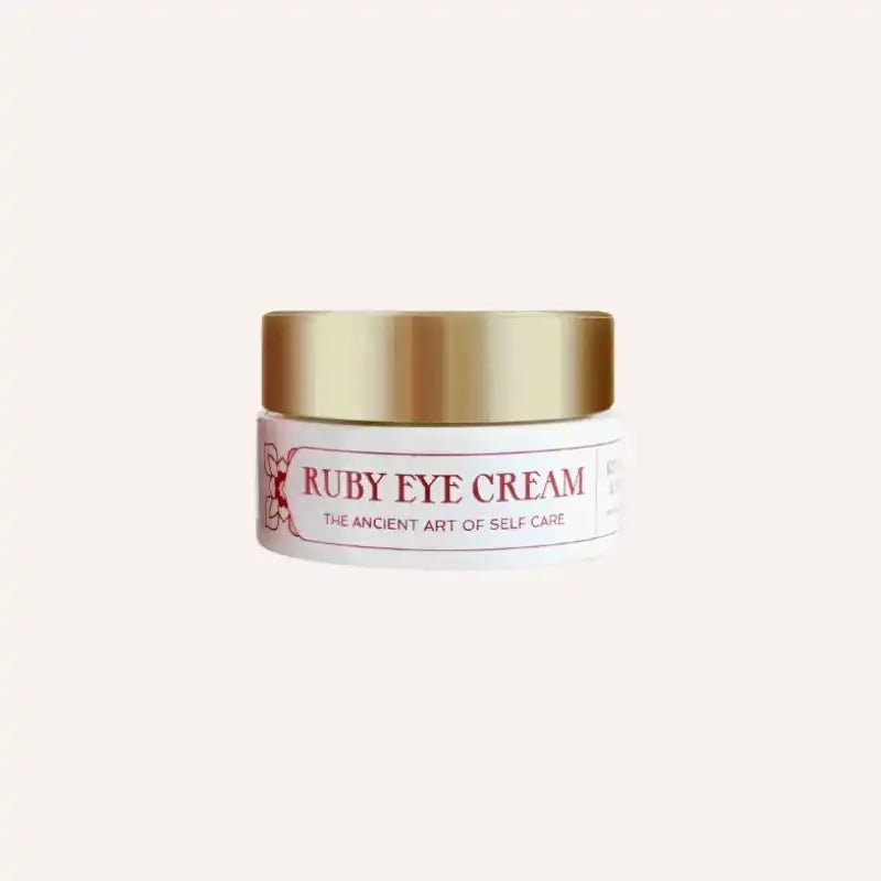 Ruby Eye Cream – Den antika hemligheten för en strålande blick – Skincare | FaceTAN