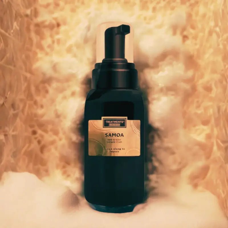 Samoa Hair & Body Shower Foam 250ml – Lyxigt 2 - i - 1 Duschskum med Aloe Vera – Bath & Beauty / Bodycare / Shower Foam | FaceTAN