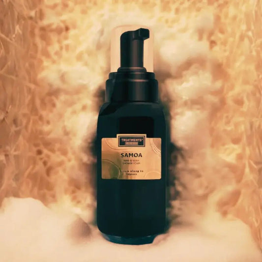 Samoa Hair & Body Shower Foam 250ml – Lyxigt 2 - i - 1 Duschskum med Aloe Vera – Bath & Beauty / Bodycare / Shower Foam | FaceTAN