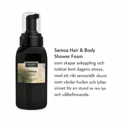 Samoa Hair & Body Shower Foam 250ml – Lyxigt 2 - i - 1 Duschskum med Aloe Vera – Bath & Beauty / Bodycare / Shower Foam | FaceTAN