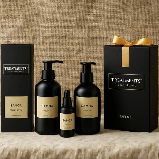 Samoa Tropical Body & Hair Gift Box – Lyxigt Spa - set för Kropp & Hår – Bath & Beauty / Gift Sets / Bodycare | FaceTAN
