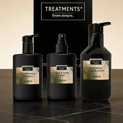 Samoa Tropical Body & Hair Gift Box – Lyxigt Spa - set för Kropp & Hår – Bath & Beauty / Gift Sets / Bodycare | FaceTAN