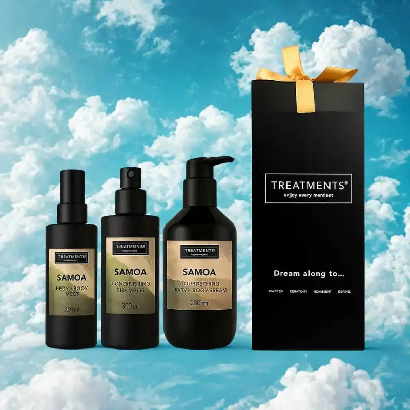 Samoa Tropical Body & Hair Gift Box – Lyxigt Spa - set för Kropp & Hår – Bath & Beauty / Gift Sets / Bodycare | FaceTAN