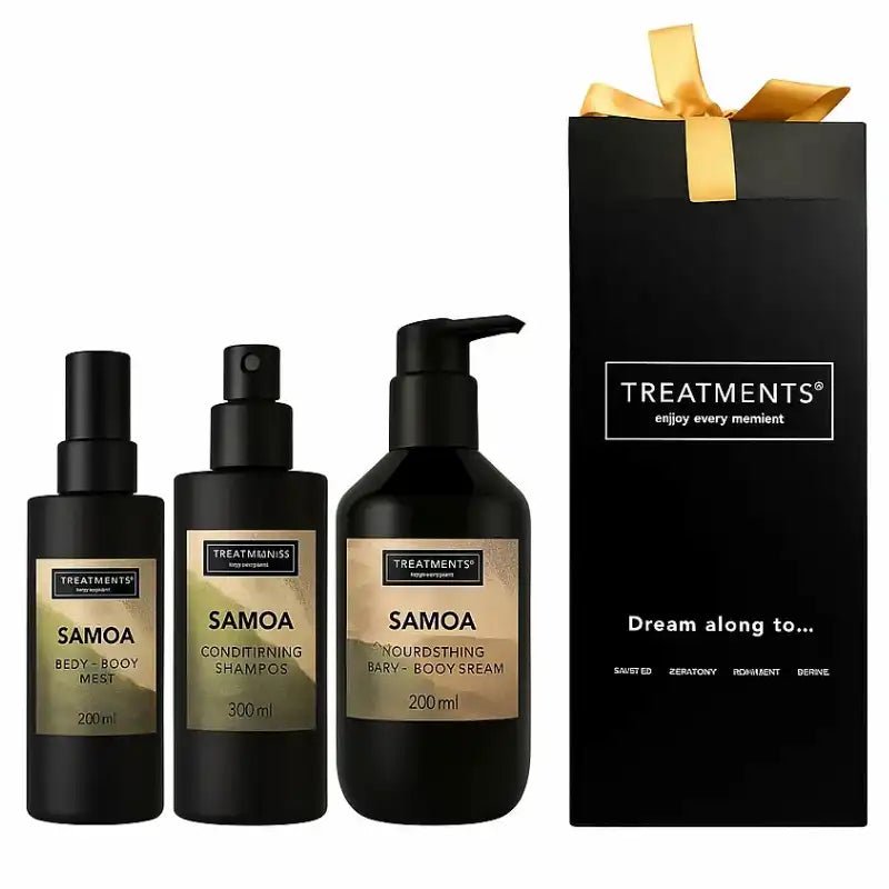 Samoa Tropical Body & Hair Gift Box – Lyxigt Spa - set för Kropp & Hår – Bath & Beauty / Gift Sets / Bodycare | FaceTAN