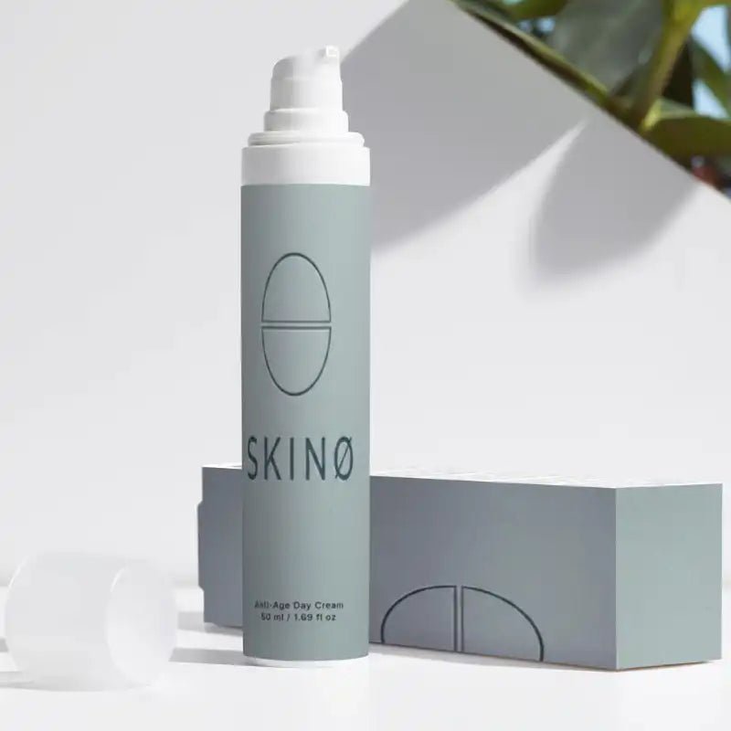 SKINØ Anti - Age Day Cream – 50g Hyaluronsyra Ansiktskräm – Skincare / Face Creams & Moisturizers | FaceTAN