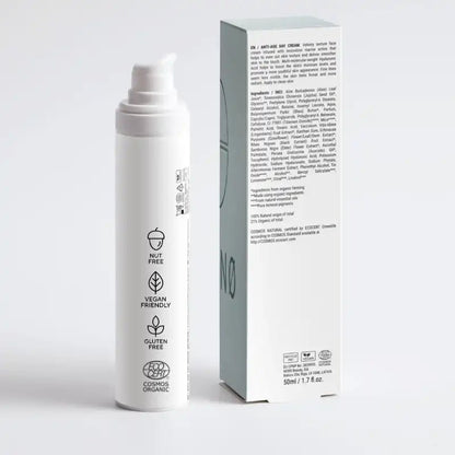SKINØ Anti - Age Day Cream – 50g Hyaluronsyra Ansiktskräm – Skincare / Face Creams & Moisturizers | FaceTAN