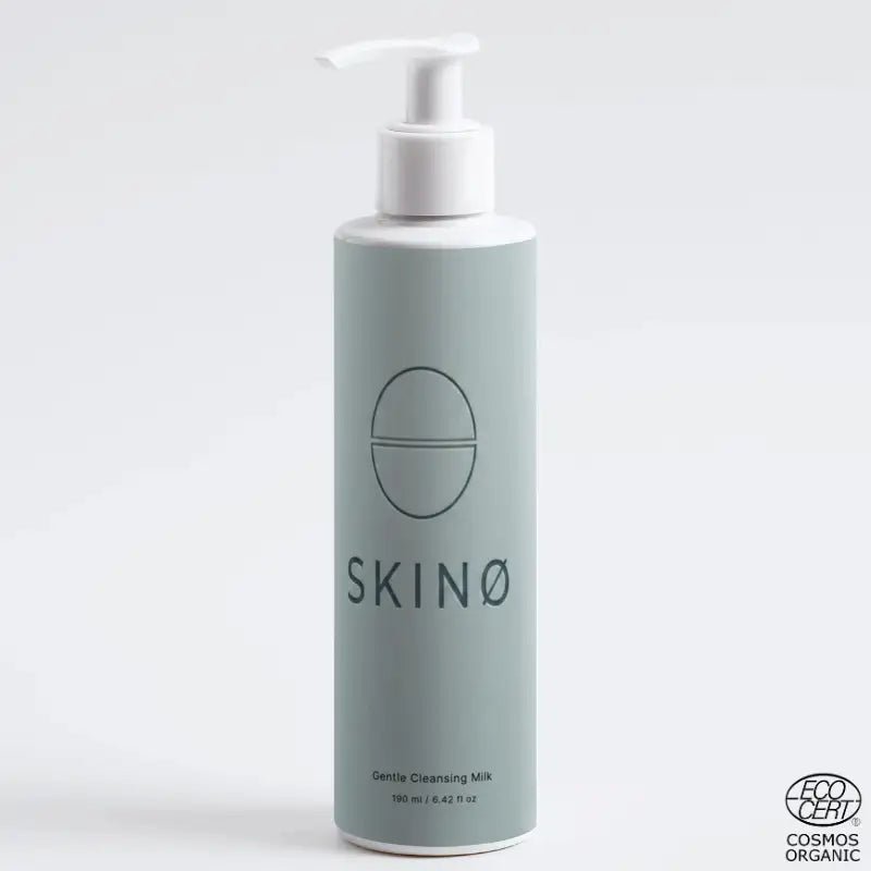 SKINØ Gentle Cleansing Milk – Närande Ekologisk Rengöringsmjölk för Torr Hy – Rengöringsmjölk | FaceTAN