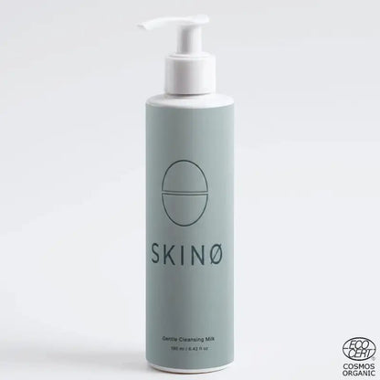 SKINØ Gentle Cleansing Milk – Närande Ekologisk Rengöringsmjölk för Torr Hy – Rengöringsmjölk | FaceTAN