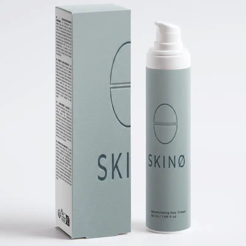 SKINØ Moisturising Day Cream – Återfuktande Dagkräm med Hyaluronsyra & Glow (50 ml) – Skincare / Face Creams & Moisturizers | FaceTAN