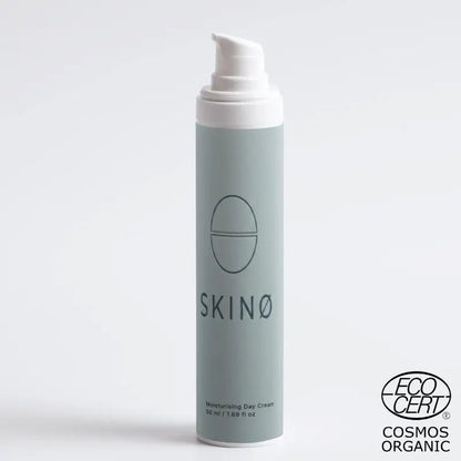 SKINØ Moisturising Day Cream – Återfuktande Dagkräm med Hyaluronsyra & Glow (50 ml) – Skincare / Face Creams & Moisturizers | FaceTAN