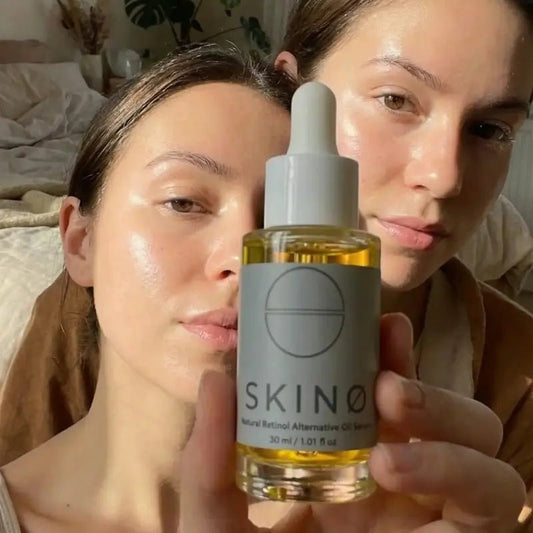 SKINØ Natural Retinol Alternative – Bakuchiol Serum för Förnyelse & Fasthet – Bakuchiol Serum | FaceTAN