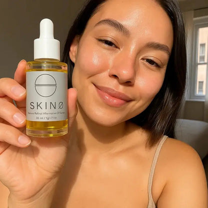 SKINØ Natural Retinol Alternative – Bakuchiol Serum för Förnyelse & Fasthet – Bakuchiol Serum | FaceTAN