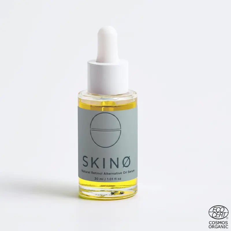 SKINØ Natural Retinol Alternative – Bakuchiol Serum för Förnyelse & Fasthet – Bakuchiol Serum | FaceTAN