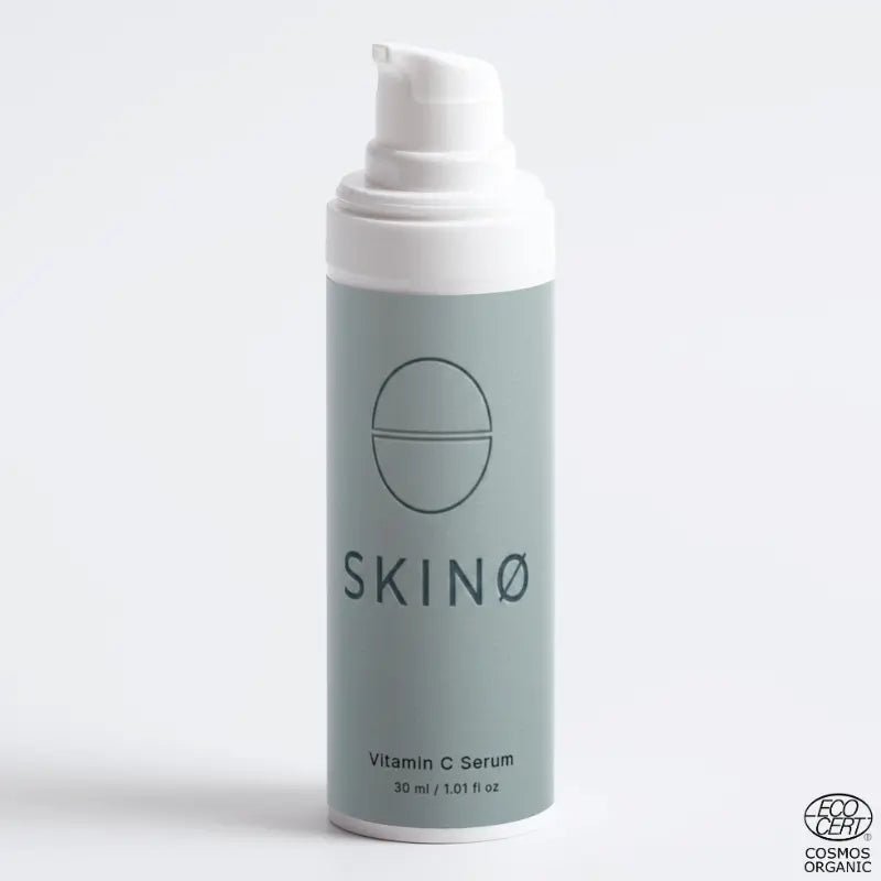 SKINØ Nordic Glow Serum – Vitamin C & Hyaluronsyra – Ansiktsserum | FaceTAN
