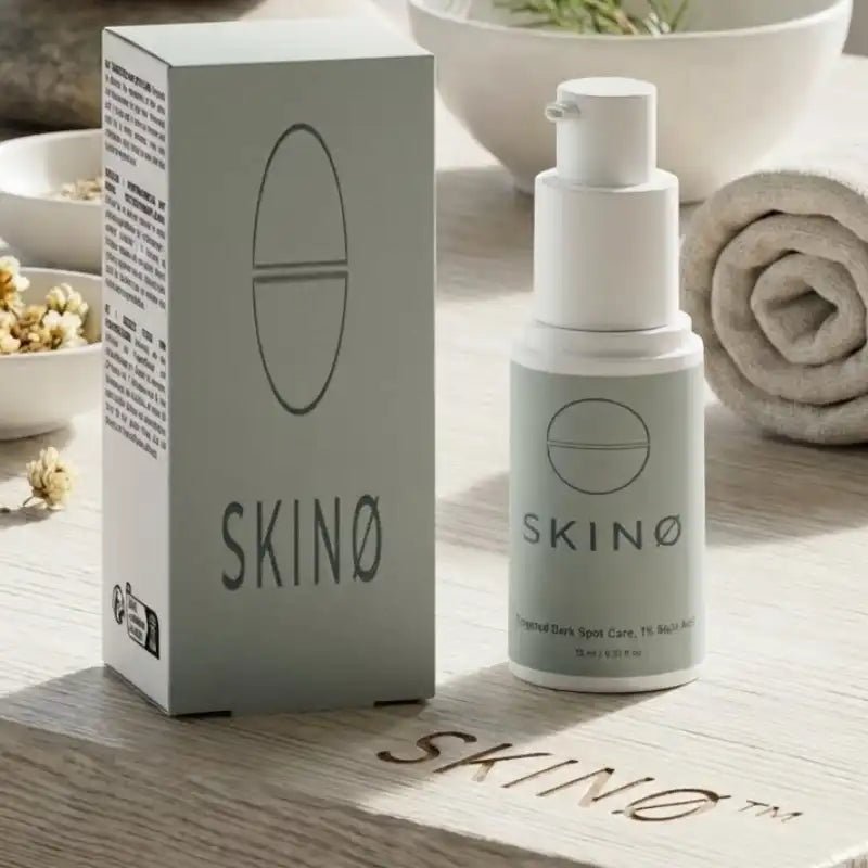 SKINØ Targeted Dark Spot Care – Punktbehandling mot Pigmentfläckar med Kojicsyra – Pigmentbehandling | FaceTAN