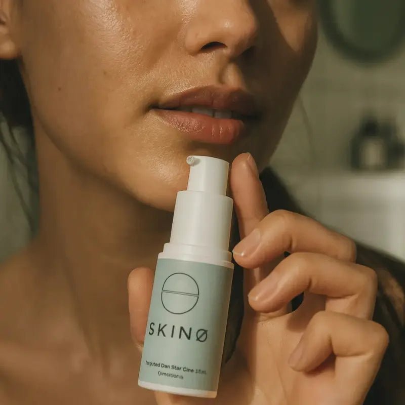 SKINØ Targeted Dark Spot Care – Punktbehandling mot Pigmentfläckar med Kojicsyra – Pigmentbehandling | FaceTAN