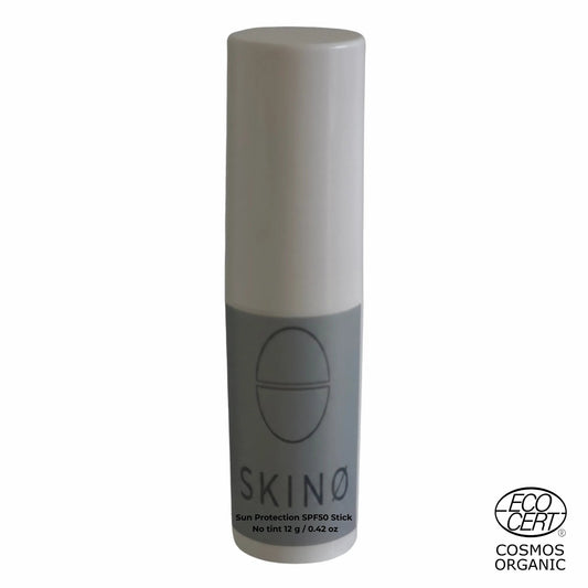 SKINØ Mineral Sun Stick SPF 50 – Reef - Safe & Ekologisk – Skincare | SKINØ