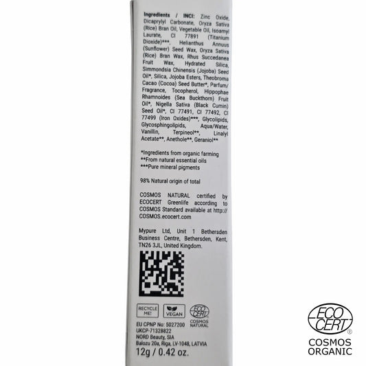 SKINØ Mineral Sun Stick SPF 50 – Reef - Safe & Ekologisk – Skincare | SKINØ
