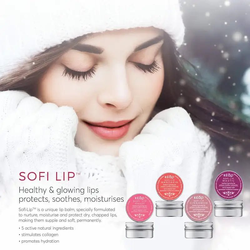 Sofi Lip Kanel Läppbalsam – Intensiv Återfuktning (2 - pack) – Hudvård | FaceTAN